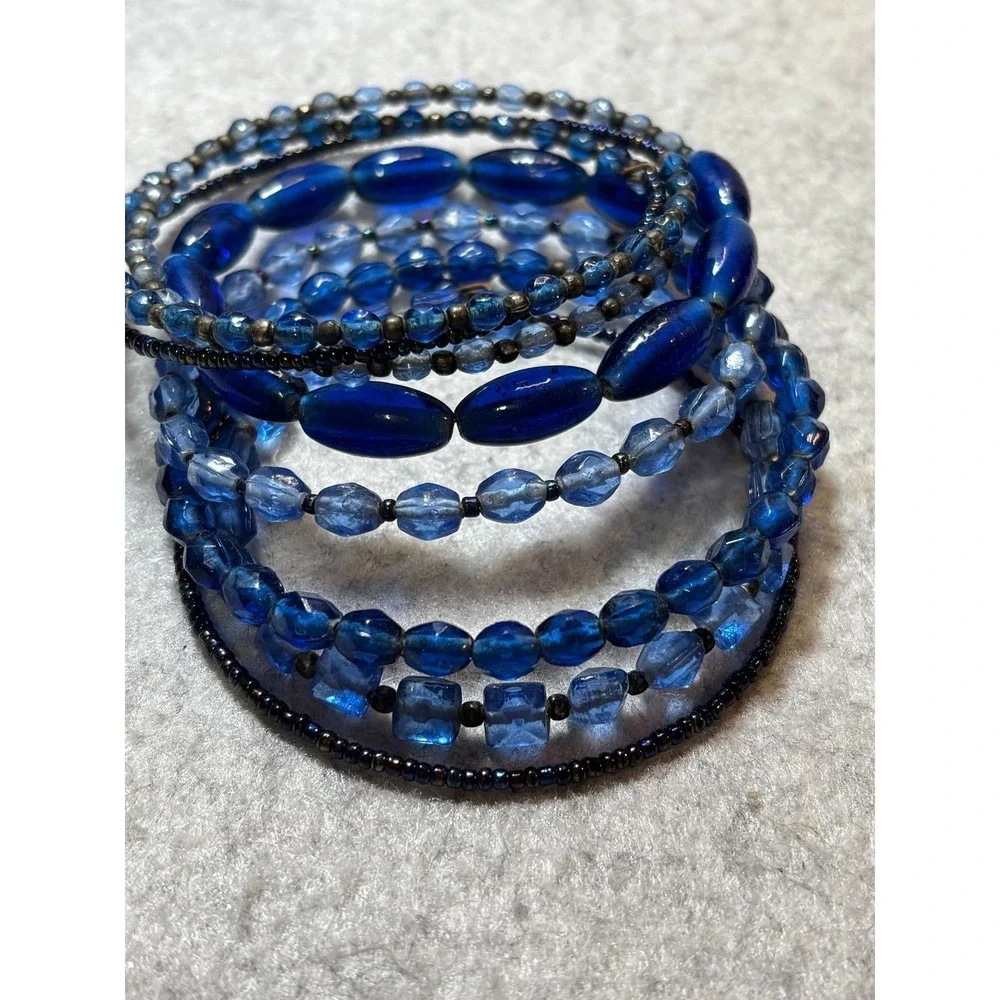 #23. Beaded Wrap Multilayer Bracelet